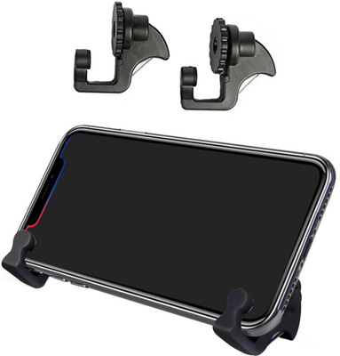 

BUY SURETY Triggers PUBG Mobile Game Controller with Sensitive Shoot Fire and Aim Button Battle Royale L1R1 for Android mobile Gaming Accessory Kit(Black, For Android, iOS)