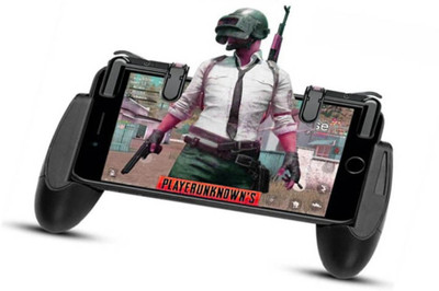 

LIFEMUSIC PUBG Controller Winner winner Chicken dinner Gamepad Trigger Fire Button Aim Mobile Phone Games Shooter V3.0 for Android/iOS Gaming Gaming Accessory Kit(Black, For Android, iOS)