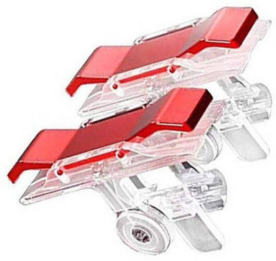 

MobFest MOST Attractive Red metal PUBG Sensitive Shoot_1 Gaming Accessory Kit (White, For Android, iOS) Gaming Accessory Kit(Multicolor, For iOS, Android)