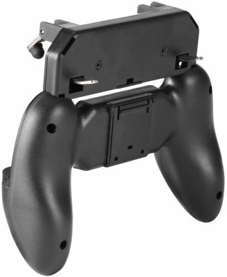 

Oxhox PUBG W10 Mobile Game Controller Mobile pubg Key Grip Gaming Joysticks Gamepad for 4.5-6.5inch Android,iOS Compatible Phone Gaming Accessory Kit(Black, For Android, iOS)