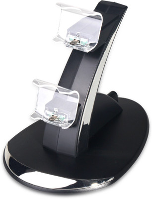 

Tobo PS4 Dual Controller USB Charger Dock Stand Docking Station for PS4 Controller.(IV-P4002SD) Gaming Accessory Kit(Black, For PS4)