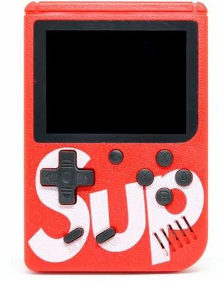 

Easypro Sup Game Box 400 in 1 (Support external Gamepad Double Against) 1 GB with game box(Red)