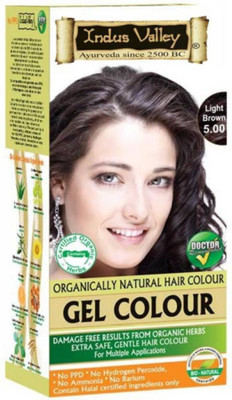 

Indus Valley Halal Natural- Light Brown 5.0 Hair Color(Light Brown)