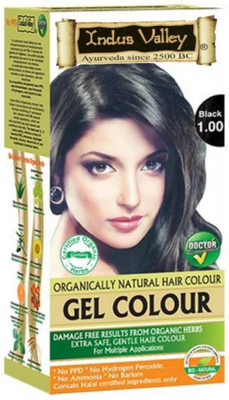 

Indus Valley Organically Natural Hair Color ( Burgundy 3.6 ) Hair Color(Burgundy)
