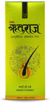 

Ruturaj Ayurvedic Hair Oil for Hair Fall, Hair Loss and Dandruff Control - Pack of 120ML Hair Oil(120 ml)