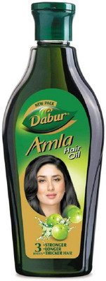 Dabur Amla hair oil 180 ml( pack of 2) Hair Oil(360 ml)