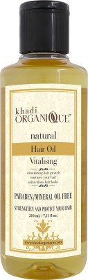 

Khadi organique Vitalising Hair Oil-Without Mineral Oil Hair Oil(210 ml)