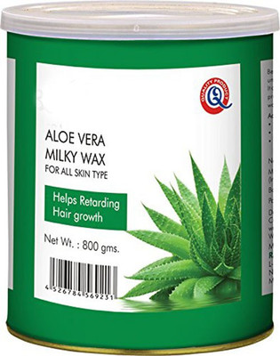 

Blushia Aloe-Vera Milky Hair Removal Hot Wax Wax(800 g)