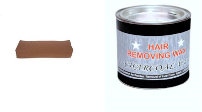 

Shopfleet Combo of Charcoal Wax(550 Gm.) + 50 Wax Strips Wax(550 g, Set of 2)