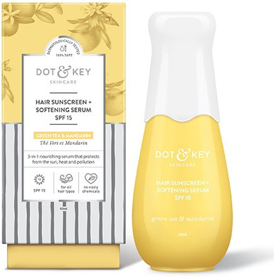 

Dot & Key Hair Sunscreen + Softening Serum SPF 15(50 ml)