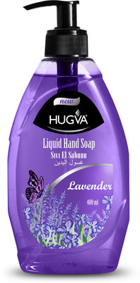 

Hugva CLASSIC LIQUID SOAP LAVENDER 400 ML(400 ml, Pump Dispenser)