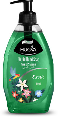 

Hugva CLASSIC LIQUID SOAP EXOTIC 400 ML(400 ml, Pump Dispenser)