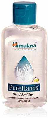 

Himalaya Purehands Sanitizer Lemon Flavor(100 ml, Bottle)