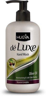 

Hugva DE LUXE HAND WASH OLIVE OIL 350 ML(350 ml, Pump Dispenser)