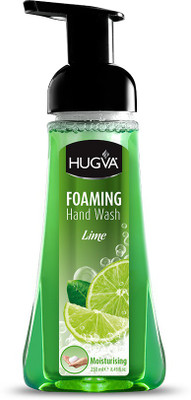

Hugva FOAMING HAND WASH LIME 250 ML(250 ml, Pump Dispenser)