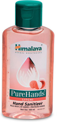 

Himalaya Purehands Litchi Flavor(100 ml, Bottle)