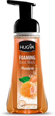 

Hugva FOAMING HAND WASH MANDARIN 250 ML(250 ml, Pump Dispenser)