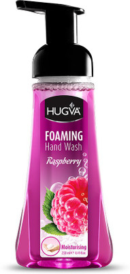

Hugva FOAMING HAND WASH RASPBERRY 250 ML(250 ml, Pump Dispenser)