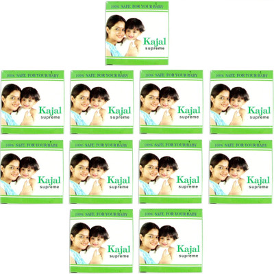 

Runway5 Baby Kajal ( Pack of 11)(Black)