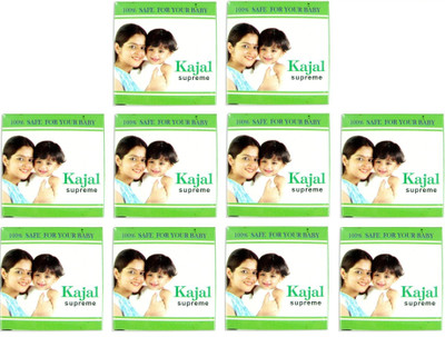 

Runway5 Baby Kajal ( Pack of 10)(Black)