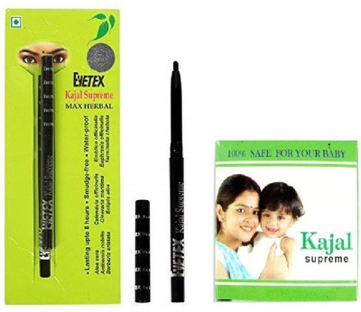 

Runway5 Pack of Mom and Baby Kajal(Black)
