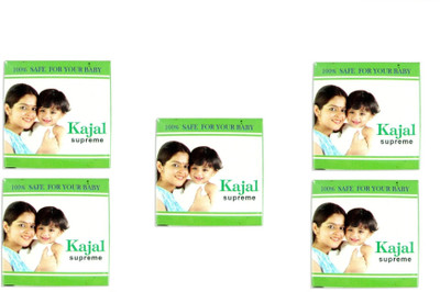 

Runway5 Baby Kajal ( Pack of 5)(Black)