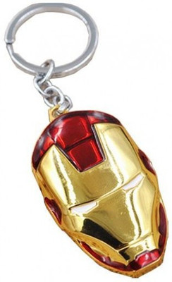 RD iron man red and blue combo Key Chain