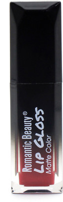 

Romantic Beauty Lip Gloss Mate Color(3.8 g, wine)