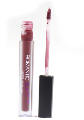 

Romantic Beauty Matte Lip Gloss(4 ml, Peach Catty)