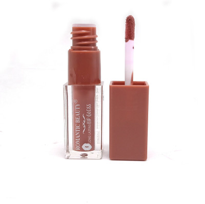 

Romantic Beauty Long Lasting Lip Gloss(3 g, Brown2)