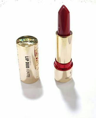 

Make Line LIP DUO Matte colorful Lipstick - 01(Irish Mocha)