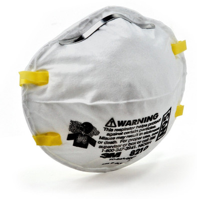 

Clickforsign 8210_P5 Particulate Respirator N95 Mask, Pack of 5 Respirator