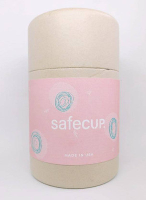 

safecup  Reusable Menstrual Cup(Pack of 1, Clear
