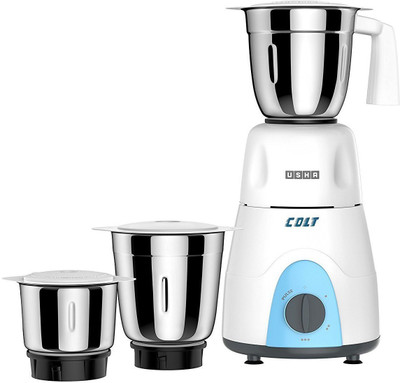 

Usha MG 2854 230 Mixer Grinder(Multicolor, 3 Jars)