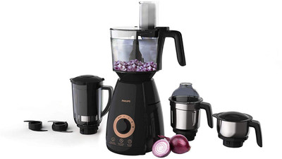 

Philips HL 7760 750 Mixer Grinder(Multicolor, 3 Jars)
