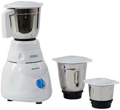 USHA MG 2853 aag6 230 Mixer Grinder (3 Jars, Multicolor)