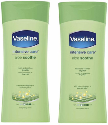 

Vaseline aloe lotion 100ml(Pack of 2)(200 ml)