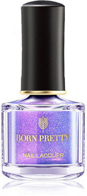 

Born Pretty Purple Glitter Nail Polish Metallic Lavender Nail Art SP04