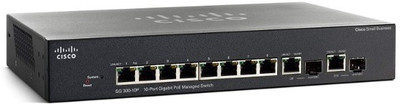 

Cisco srw2008p 8p Network Switch(Black)