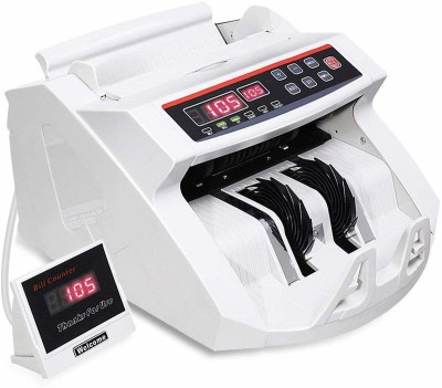 MME MULTI-FUNCTION LED Display Money Bill Counter Counterfeit Detector UV, IR & MG Note Counting Machine(Counting Speed - 1000 notes/min)