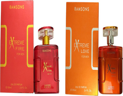 

RAMSONS EXTREME FIRE PERFUME 100 ML+RAMSONS REXTREME PERFUME 100 ML Eau de Parfum - 100 ml(For Men & Women)
