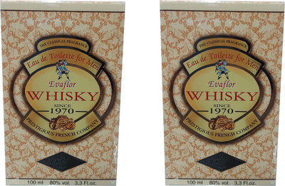 

WHISKY EVAFLOR ( PACK OF 2) Eau de Toilette - 200 ml(For Men)