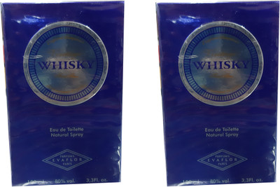

WHISKY BLUE ( PACK OF 2) Eau de Toilette - 200 ml(For Men)