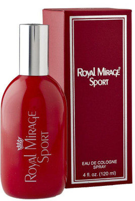

Royal Mirage SPORT Eau de Cologne - 120 ml(For Men & Women)