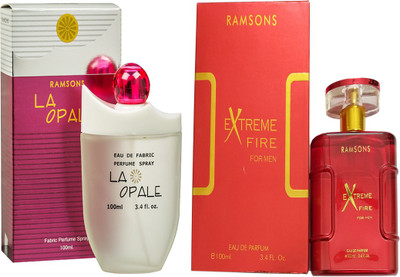 

RAMSONS EXTREME FIRE PERFUME 100 ML+1RAMSONS la opale PERFUME 100 ML Eau de Parfum - 100 ml(For Men & Women)