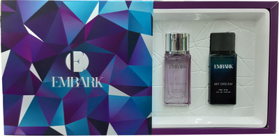 

EMBARK MY DREAM ( PACK OF 2) Eau de Parfum - 100 ml(For Men & Women)