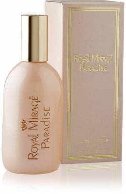 

Royal Mirage PARADISE Eau de Cologne - 120 ml(For Men & Women)