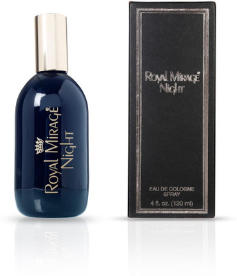 

Royal Mirage NIGHT Eau de Cologne - 120 ml(For Men & Women)