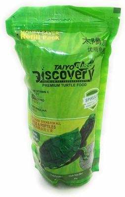 

Quality Traders Taiyo Discovery turtle food 500 gms Vegetable Turtle Chew(500 g, Pack of 1)