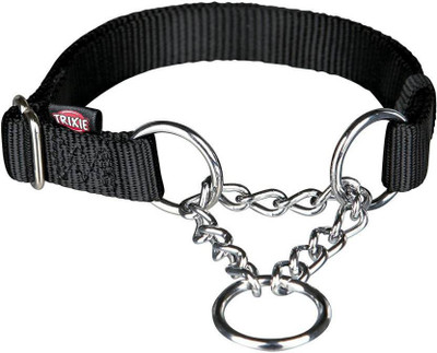 

Furious3D Premium Choke s-m Dog Collar & Chain (, Black) Dog Collar & Chain(, Black
